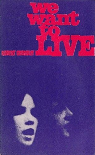 We want to live (9780851103389) by Crossley, Robert