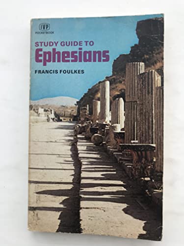 Stock image for Study Guide to Ephesians for sale by Better World Books Ltd