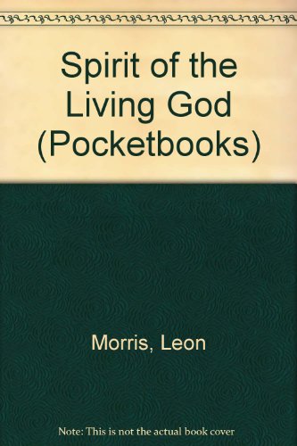 Beispielbild fr Spirit of the Living God (Pocketbooks) zum Verkauf von WorldofBooks