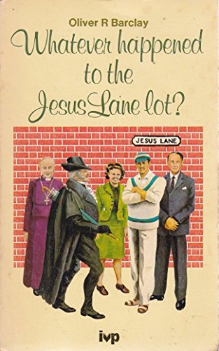 Imagen de archivo de Whatever Happened to the Jesus Lane Lot? a la venta por WorldofBooks