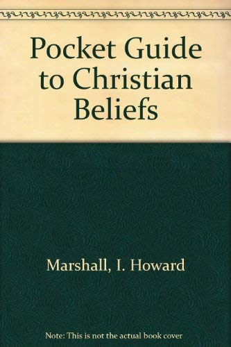 Beispielbild fr Pocket Guide to Christian Beliefs zum Verkauf von WorldofBooks