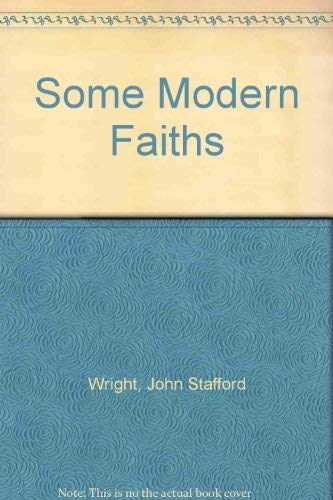 Stock image for Some Modern Faiths for sale by WorldofBooks