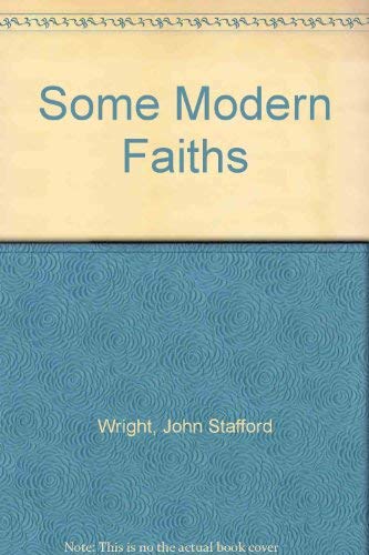 9780851104331: Some Modern Faiths