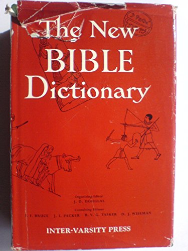 Stock image for The New Bible Dictionary for sale by Better World Books Ltd