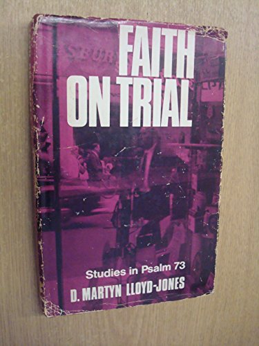 Imagen de archivo de Faith on Trial a la venta por ThriftBooks-Dallas