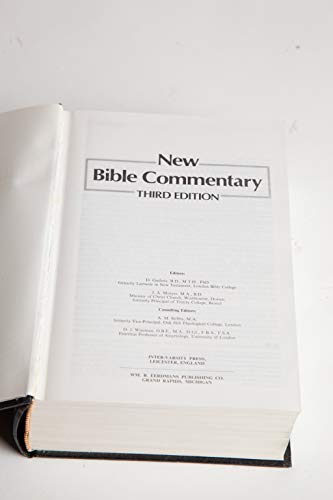 9780851106151: New Bible Commentary. Third Edition