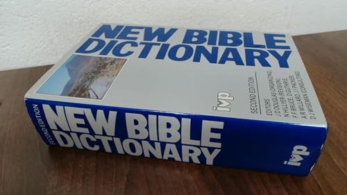 Stock image for New Bible Dictionary for sale by AwesomeBooks