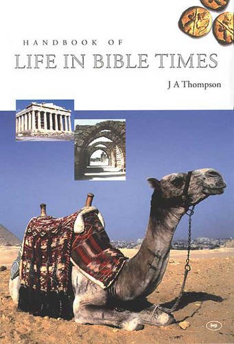 9780851106335: Handbook of Life in Bible Times