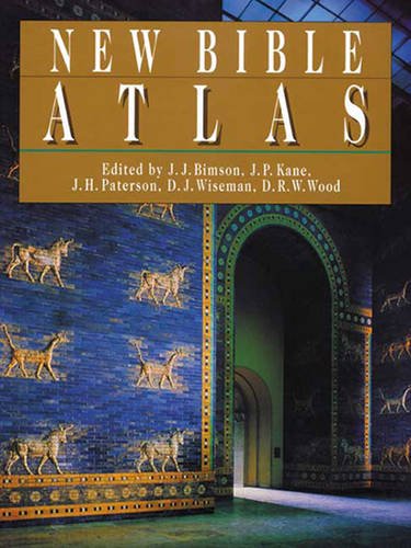 Stock image for New Bible Atlas for sale by WorldofBooks