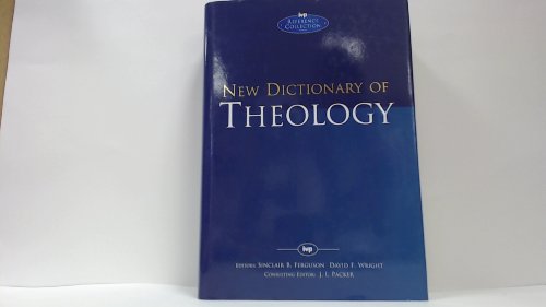 9780851106366: New Dictionary of Theology (IVP Reference)