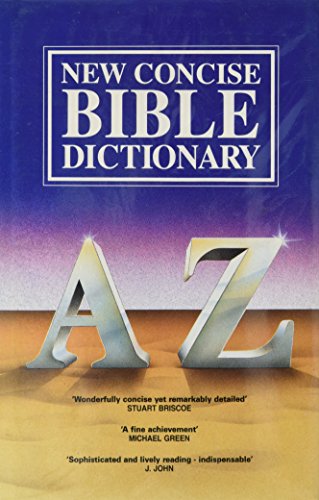 Stock image for New Concise Bible Dictionary for sale by WorldofBooks