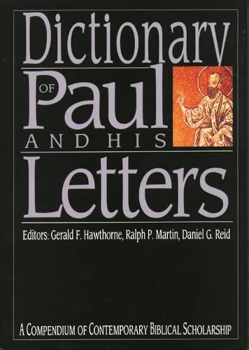 9780851106519: Dictionary of Paul and his letters (Black Dictionaries)