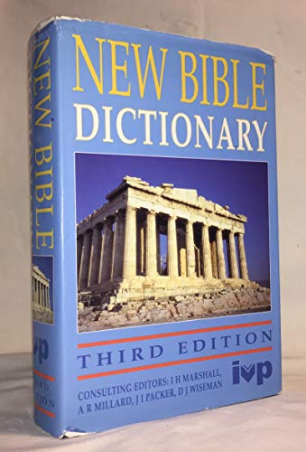 Beispielbild fr New Bible Dictionary (NBC/NBD) zum Verkauf von WorldofBooks