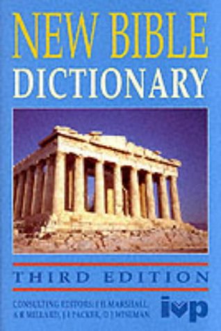 Stock image for New Bible Dictionary (NBC/NBD) for sale by WorldofBooks