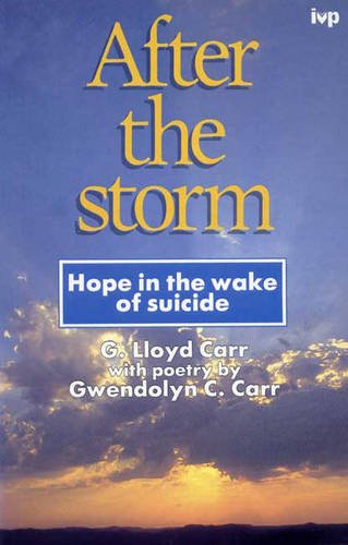 9780851108469: After the Storm: Hope in the Wake of Suicide