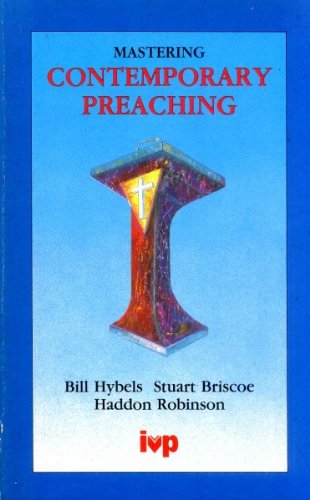 Stock image for Mastering Contemporary Preaching for sale by Greener Books