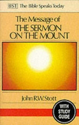 9780851109701: The Message of the Sermon on the Mount With Study Guide : Christian Counter-Culture