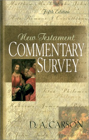 9780851111964: New Testament Commentary Survey