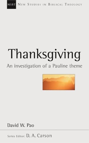 Stock image for Thanksgiving for sale by Blackwell's