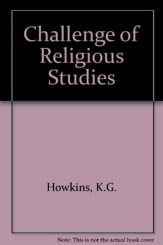 Beispielbild fr The challenge of religious studies zum Verkauf von Wonder Book
