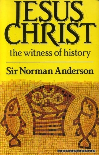Imagen de archivo de Jesus Christ: The Witness of History a la venta por Wizard Books