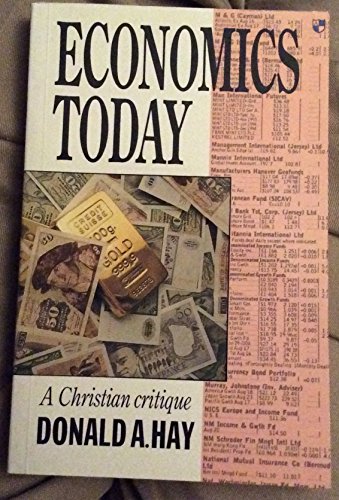 Imagen de archivo de Economics Today a la venta por Better World Books
