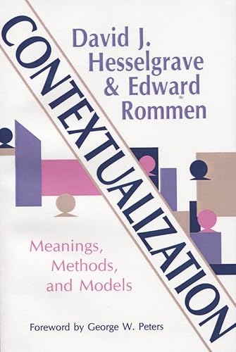 9780851114132: Contextualisation