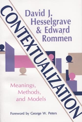 Stock image for Contextualization: meanings, methods, and models for sale by Cotswold Internet Books