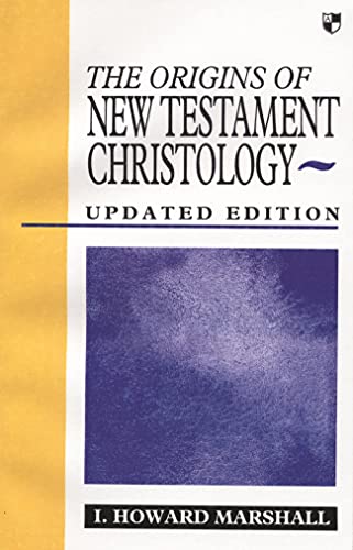 Beispielbild fr Origins of New Testament Christology zum Verkauf von WorldofBooks