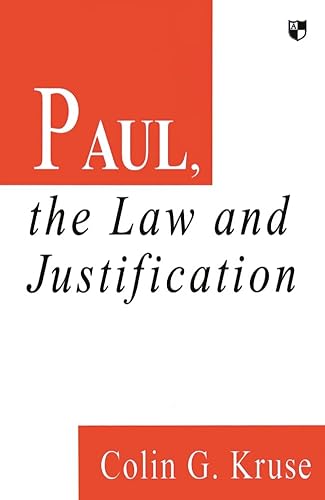 Beispielbild fr Paul, the Law and Justification zum Verkauf von WorldofBooks