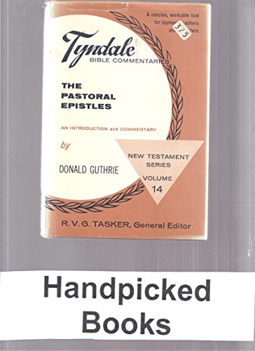 Beispielbild fr Pastoral Epistles (Tyndale New Testament Commentaries) zum Verkauf von WorldofBooks