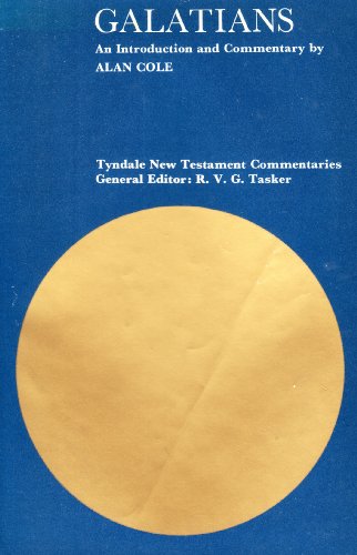 9780851116167: Galatians (Tyndale New Testament Commentaries)