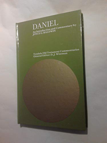 Stock image for Daniel: An Introduction and Commentary: TOTC Tyndale Old Testament Commentary Series for sale by GoldBooks