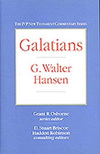 Imagen de archivo de Galatians (Tyndale New Testament Commentaries) a la venta por WorldofBooks
