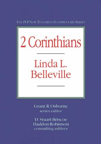 Beispielbild fr 2 Corinthians (IVP New Testament Commentary) zum Verkauf von Martin Nevers- used & rare books