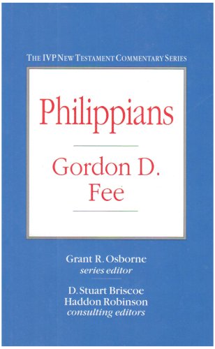 9780851116846: NTC: Philippians (The IVP New Testament Commentary Series)