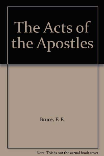 9780851117027: Acts of the Apostles