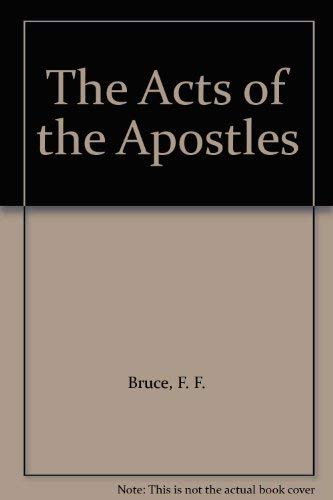 9780851117027: The Acts of the Apostles