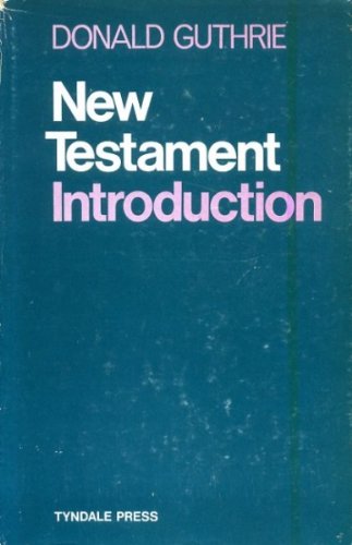 Beispielbild fr New Testament Introduction zum Verkauf von WorldofBooks
