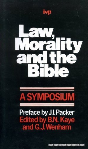 Stock image for Law, Morality & The Bible. A Symposium for sale by Black Cat Bookshop P.B.F.A