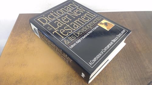 9780851117515: Dictionary of the Later New Testament and Its Developments