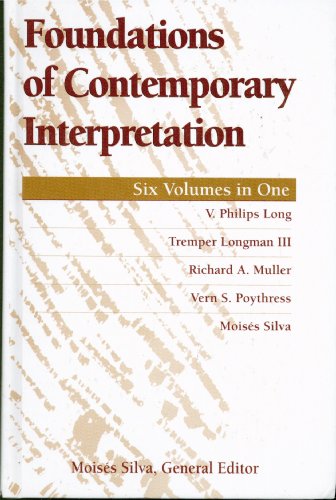 9780851117690: Foundations of Contemporary Interpretation
