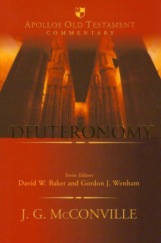 9780851117799: Deuteronomy: An Introduction And Commentary (Apollos Old Testament Commentary)