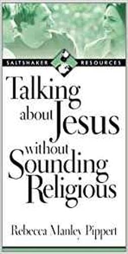 Beispielbild fr Talking about Jesus without Sounding Religious (Saltshaker Resources) zum Verkauf von WorldofBooks
