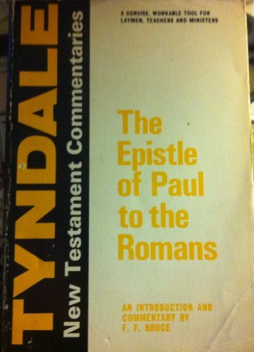 Beispielbild fr Epistle of Paul to the Romans: An Introduction and Commentary (Tyndale New Testament Commentaries) zum Verkauf von Saturday Books
