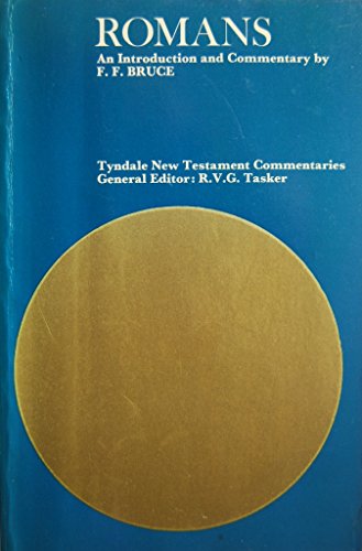9780851118154: Epistle of Paul to the Romans: An Introduction and Commentary