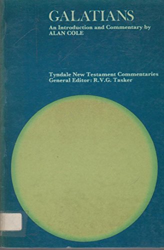 9780851118178: Epistle of Paul to the Galatians: An Introduction and Commentary (Tyndale New Testament Commentaries)