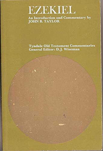 9780851118222: TOTC: Ezekiel (Tyndale Commentaries Series)