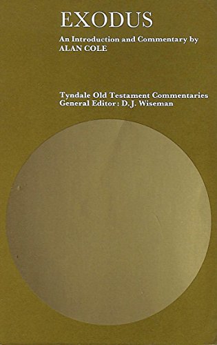 Stock image for Exodus (Tyndale Old Testament Commentary Series) for sale by WorldofBooks