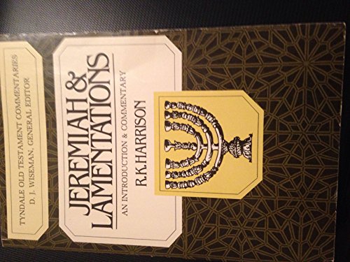 Stock image for Jeremiah and Lamentations (Tyndale Old Testament Commentary Series) for sale by WorldofBooks